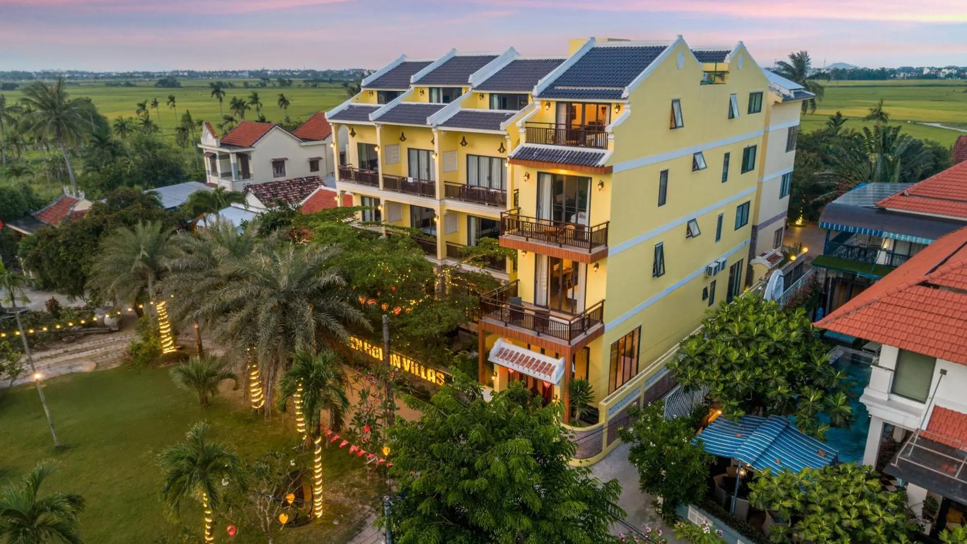 Eden Hoi An Villas Vietnam